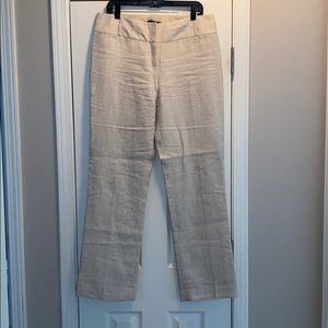 Linen dress pants
